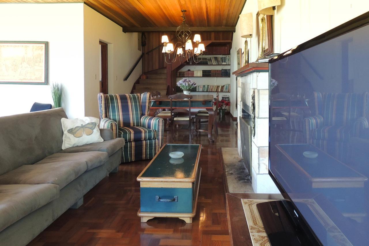 Casa Em Campos Do Jordao Villa Ngoại thất bức ảnh
