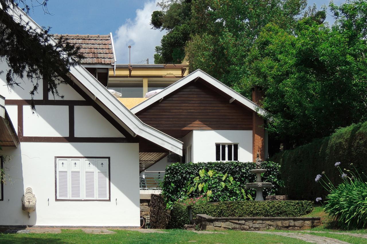 Casa Em Campos Do Jordao Villa Ngoại thất bức ảnh