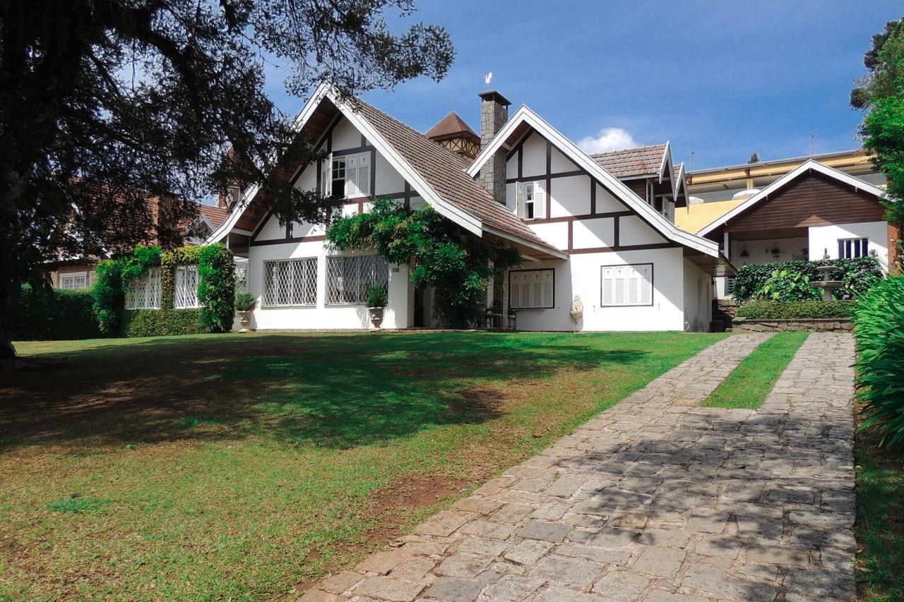 Casa Em Campos Do Jordao Villa Ngoại thất bức ảnh